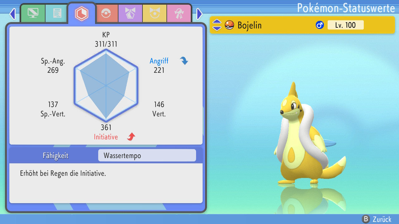 #419 Bojelin PVP BDSP