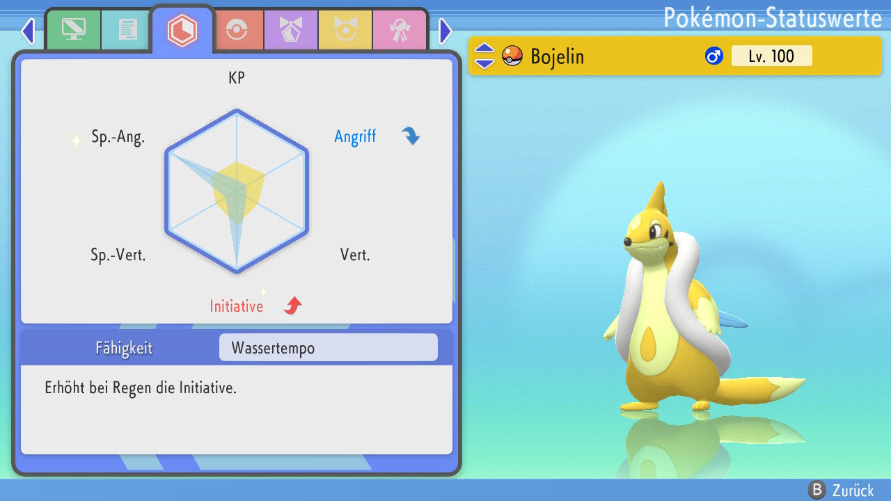 #419 Bojelin PVP BDSP
