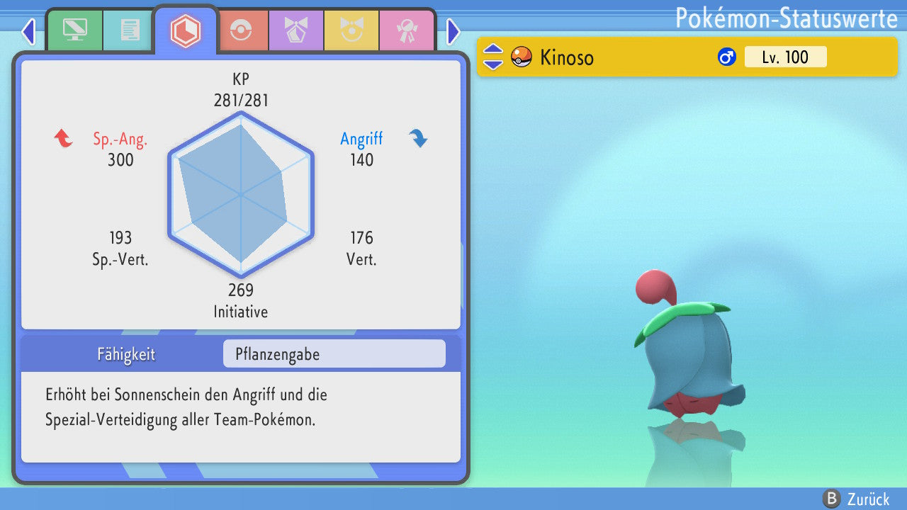 #421 Kinoso PVP BDSP