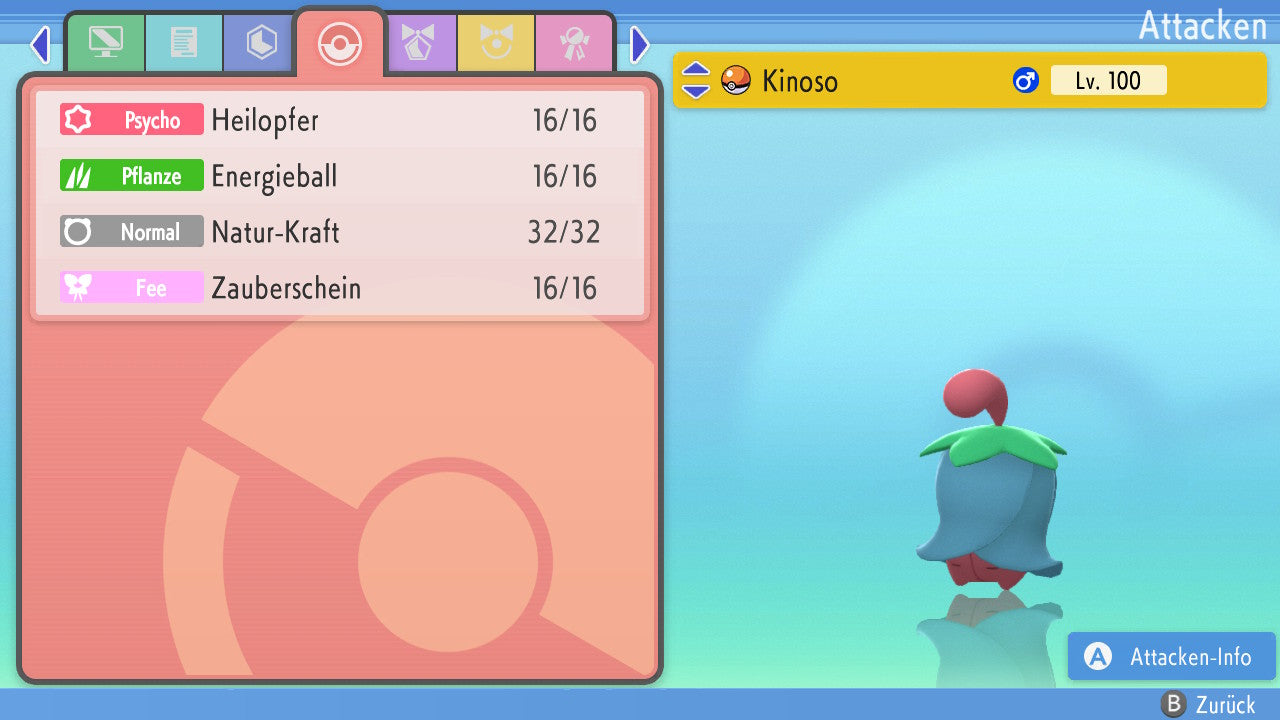 #421 Kinoso PVP BDSP