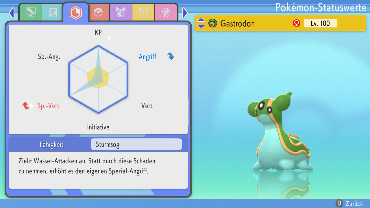 #423 Gastrodon Östliches Meer PVP BDSP