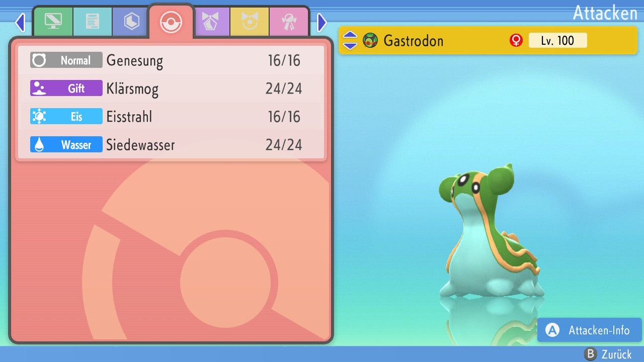 #423 Gastrodon Östliches Meer PVP BDSP