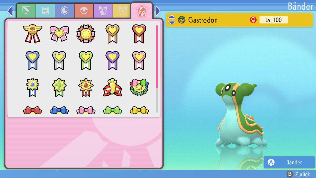 #423 Gastrodon Östliches Meer PVP BDSP
