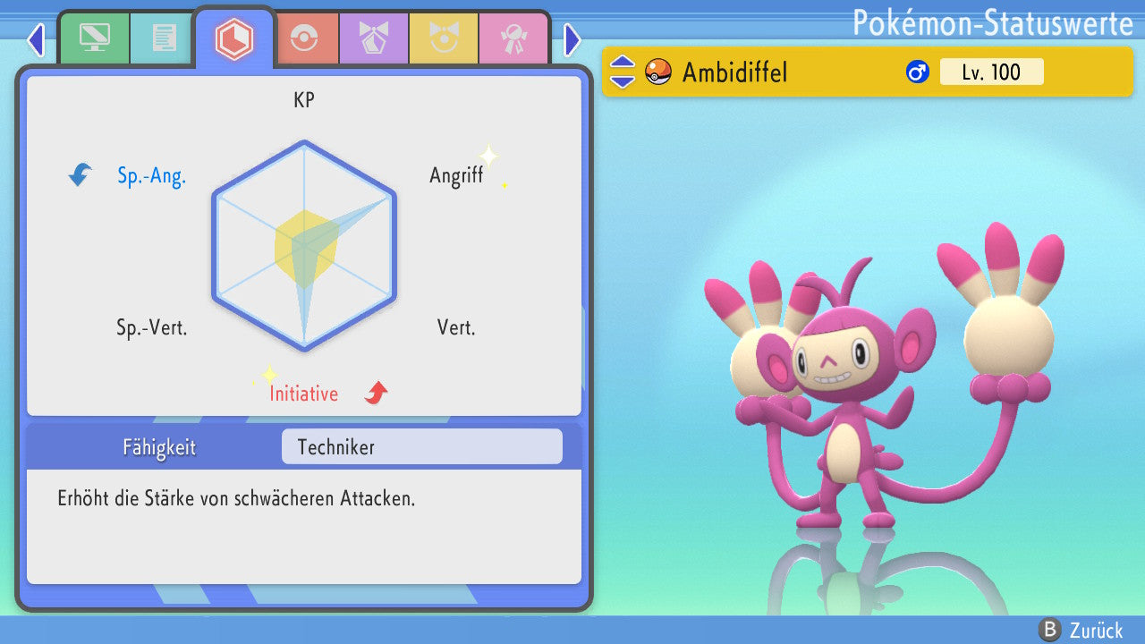 #424 Ambidiffel PVP BDSP