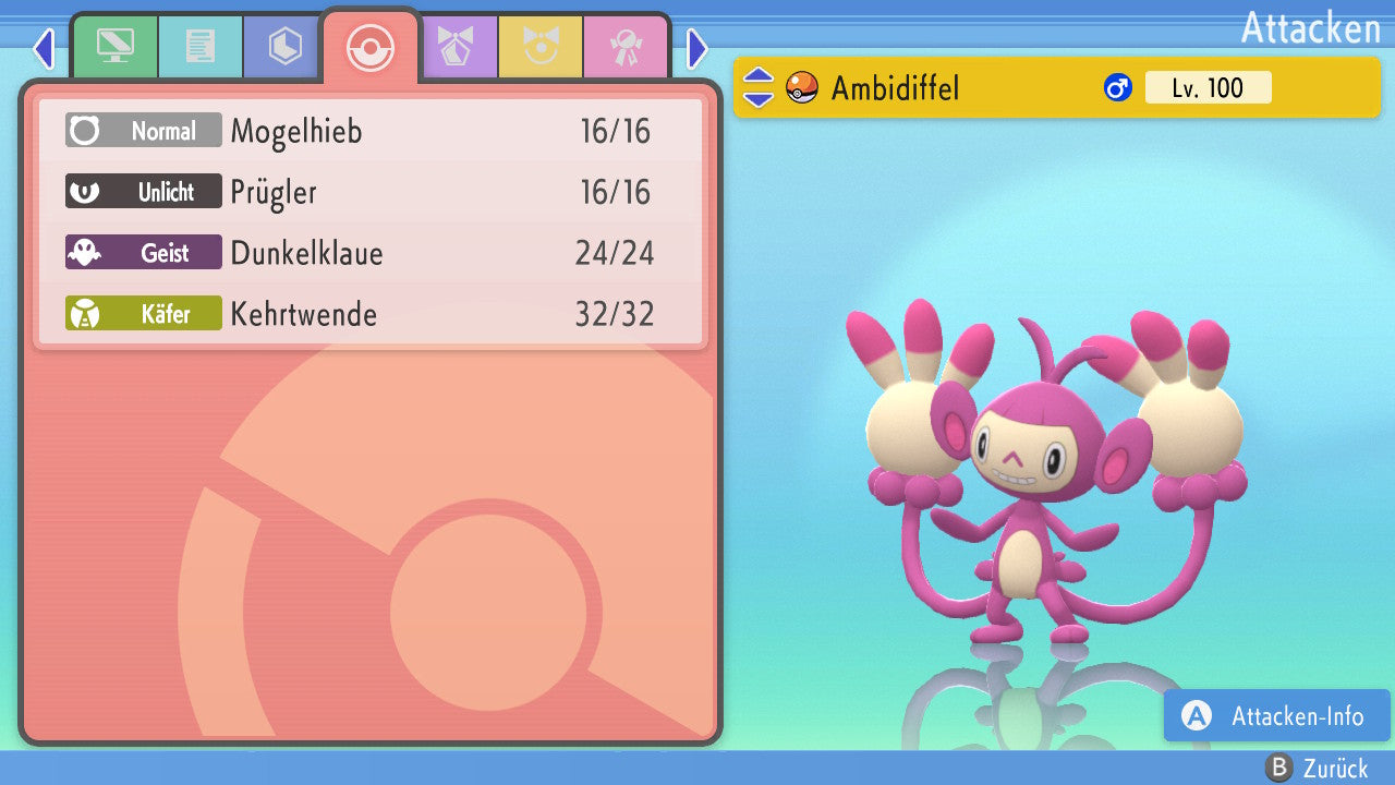 #424 Ambidiffel PVP BDSP