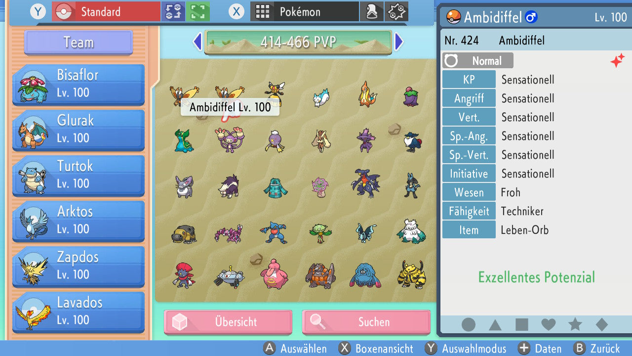 #424 Ambidiffel PVP BDSP