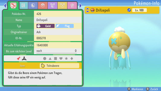 #426 Drifzepeli PVP BDSP