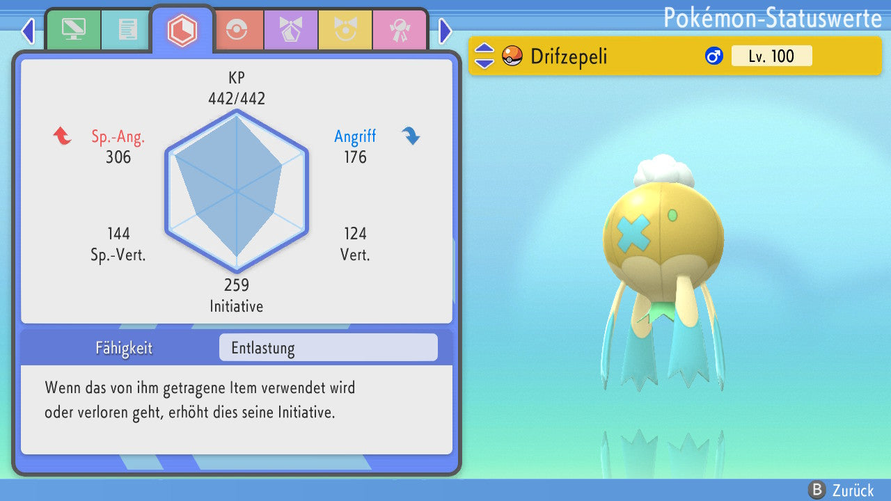 #426 Drifzepeli PVP BDSP
