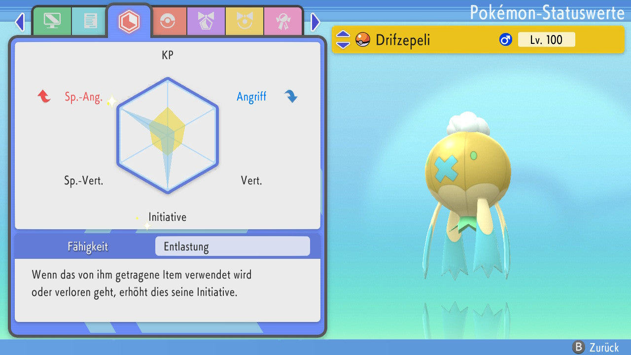#426 Drifzepeli PVP BDSP