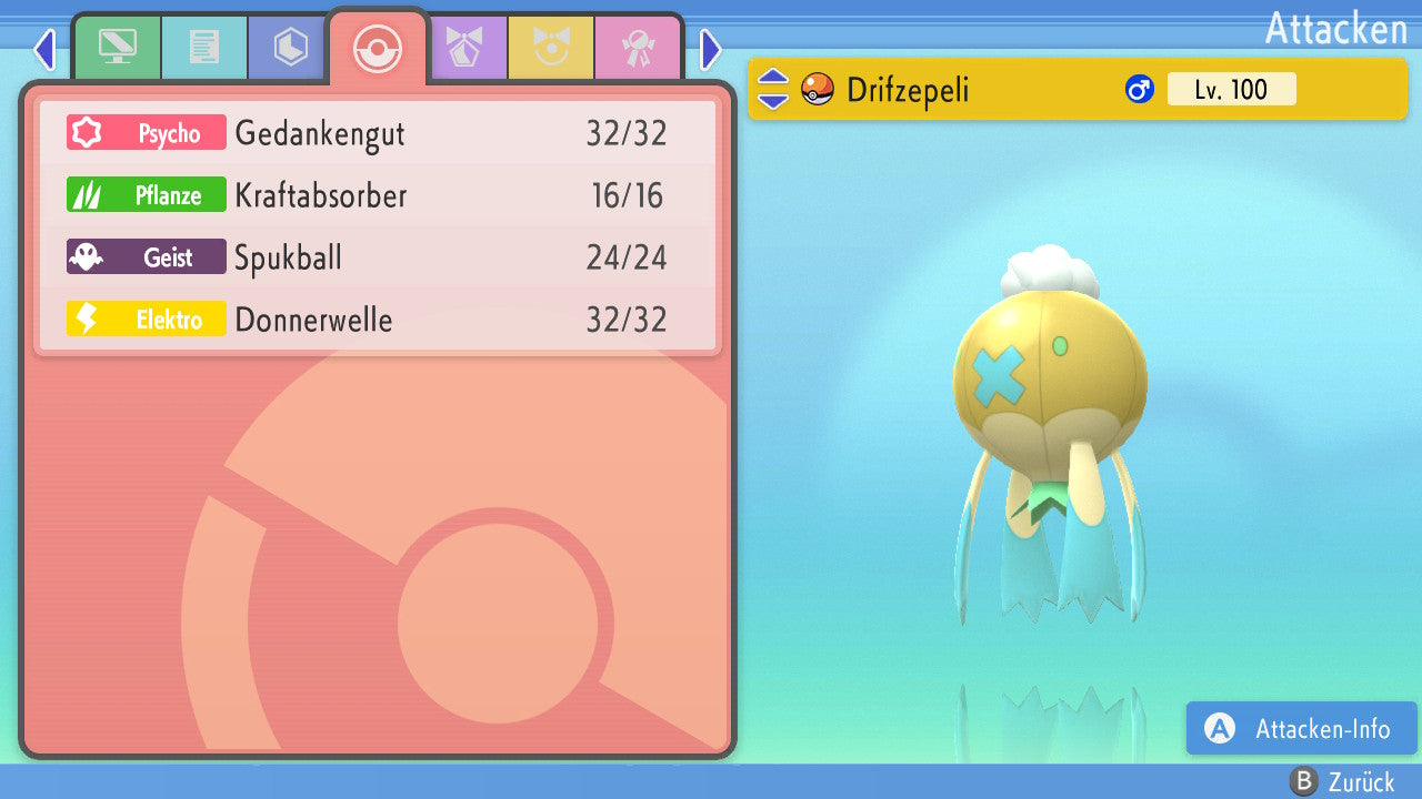 #426 Drifzepeli PVP BDSP