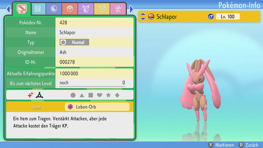 #428 Schlapor PVP BDSP