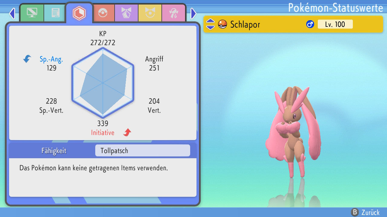#428 Schlapor PVP BDSP