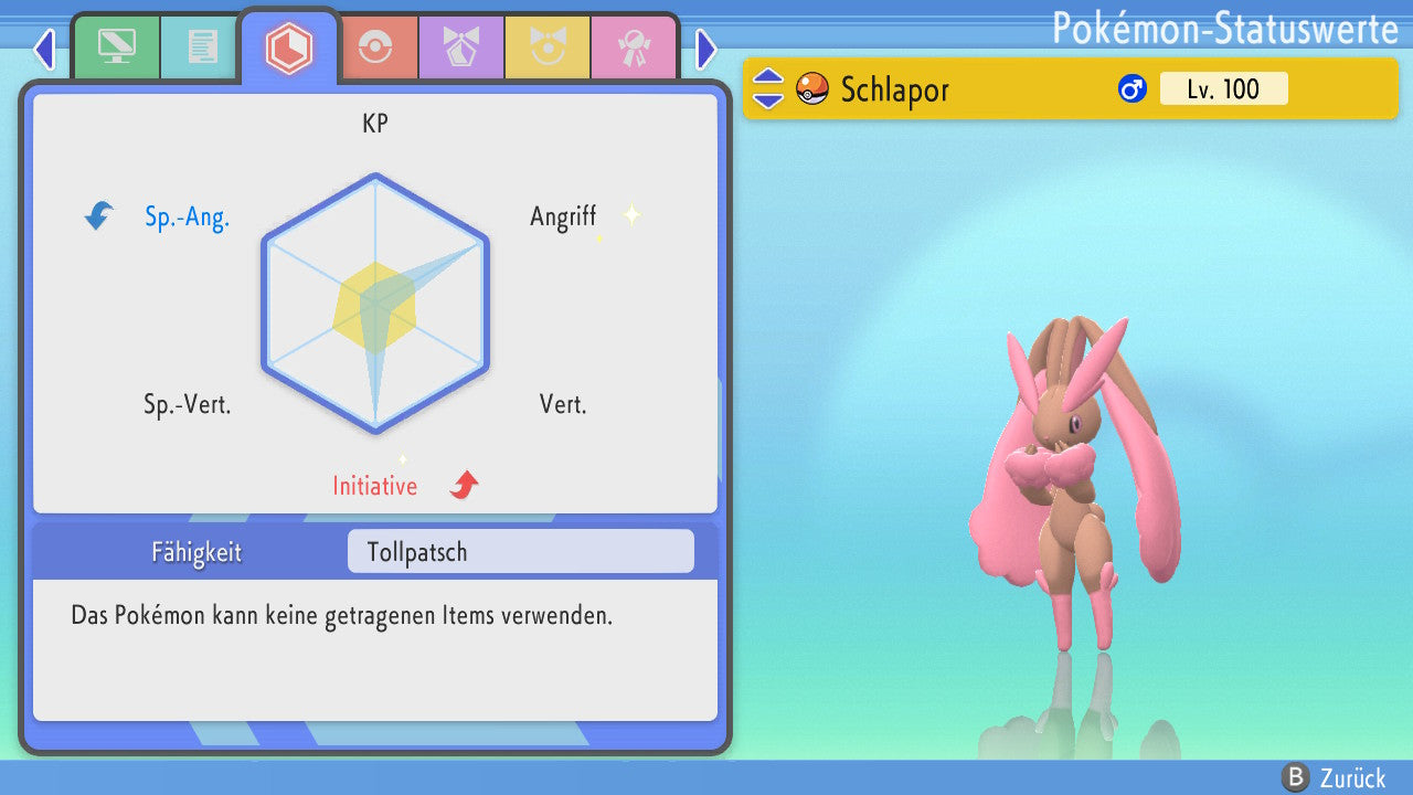#428 Schlapor PVP BDSP