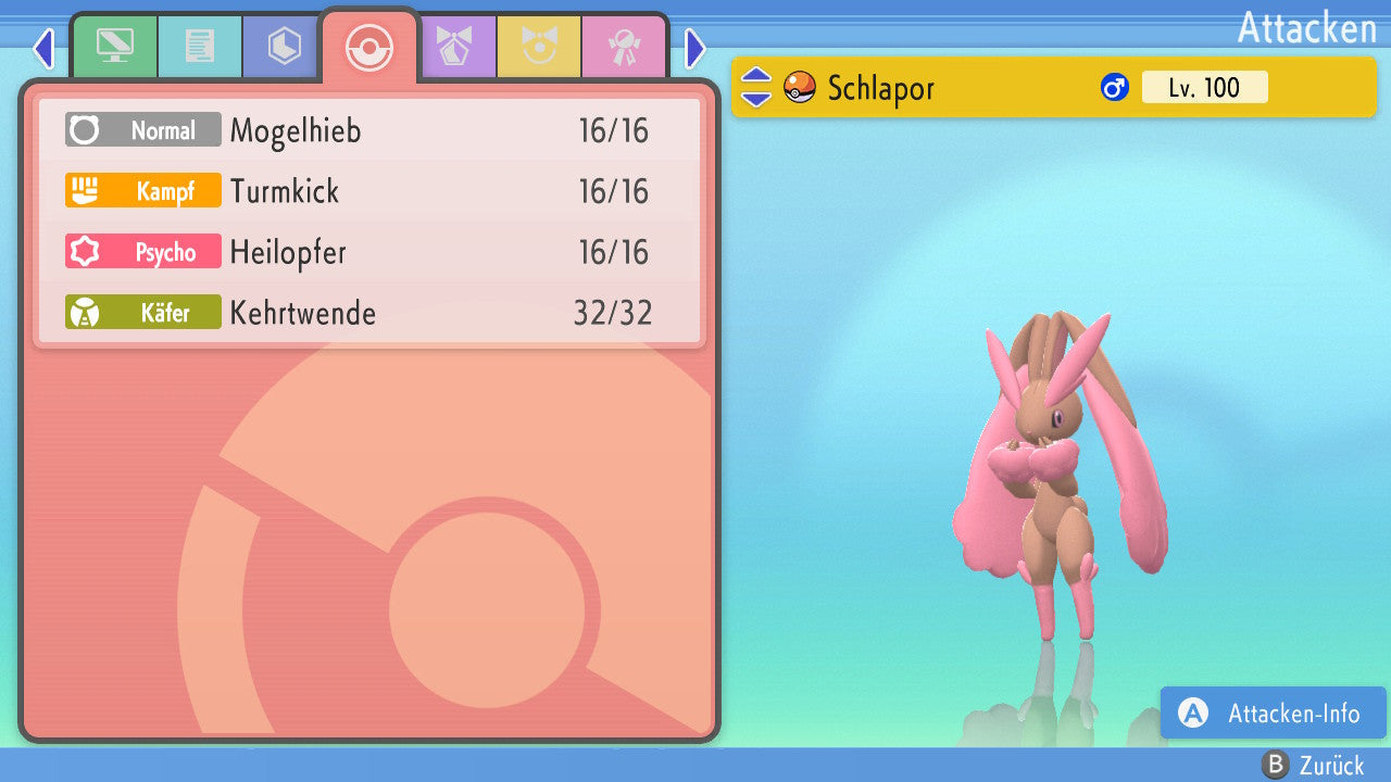 #428 Schlapor PVP BDSP