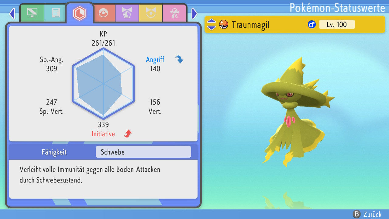 #429 Traunmagil PVP BDSP