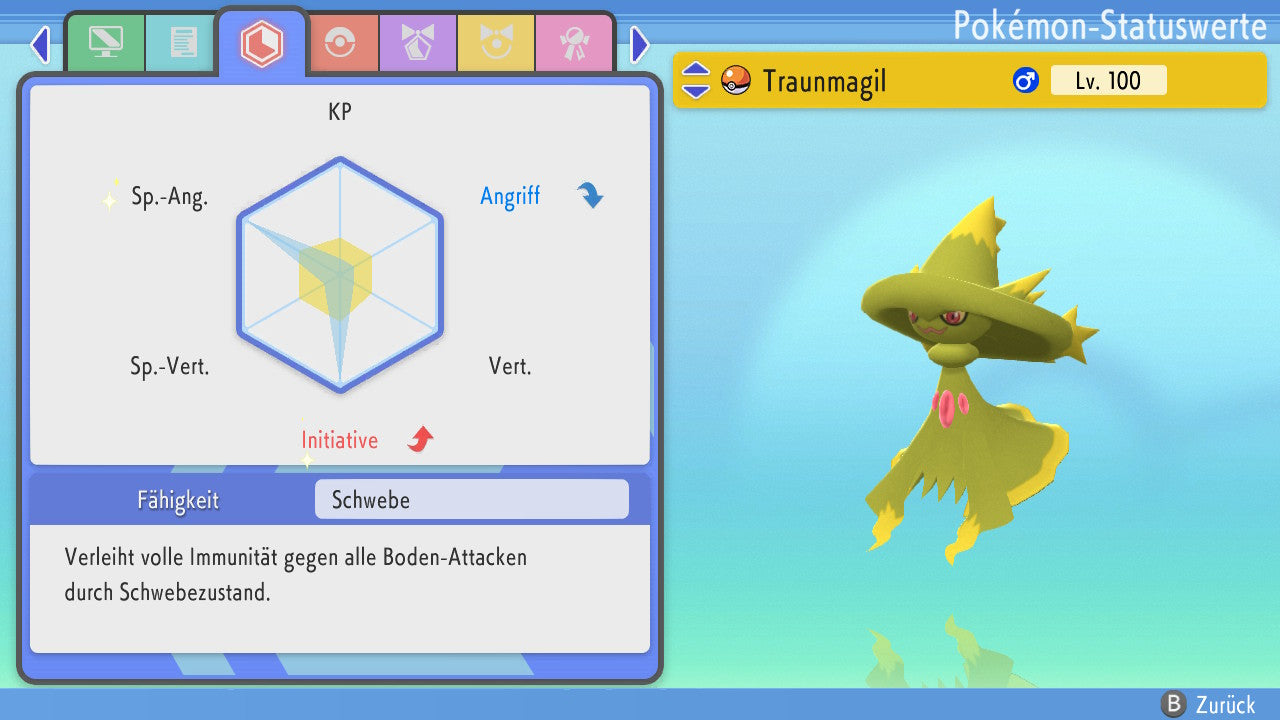 #429 Traunmagil PVP BDSP