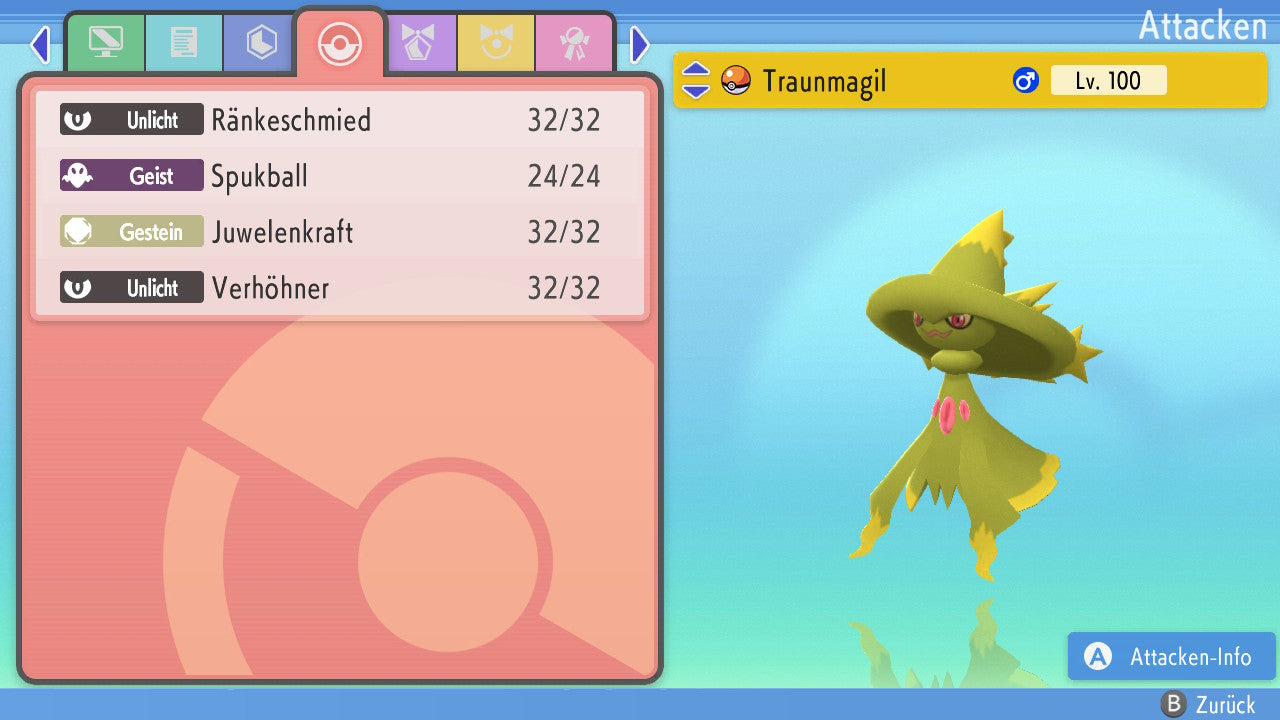 #429 Traunmagil PVP BDSP