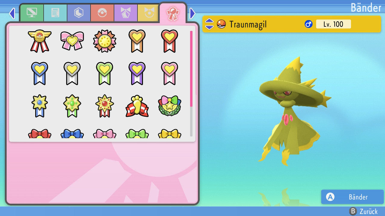 #429 Traunmagil PVP BDSP