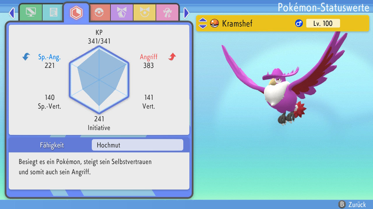 #430 Kramshef PVP BDSP