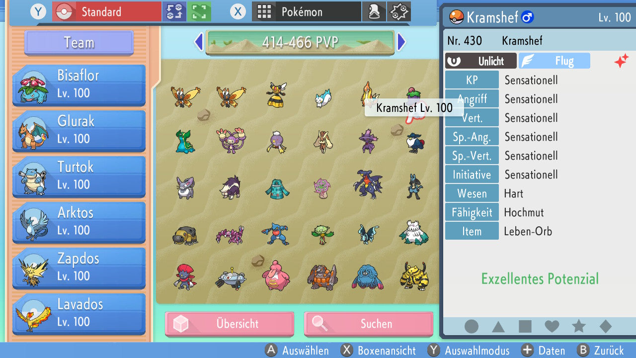 #430 Kramshef PVP BDSP