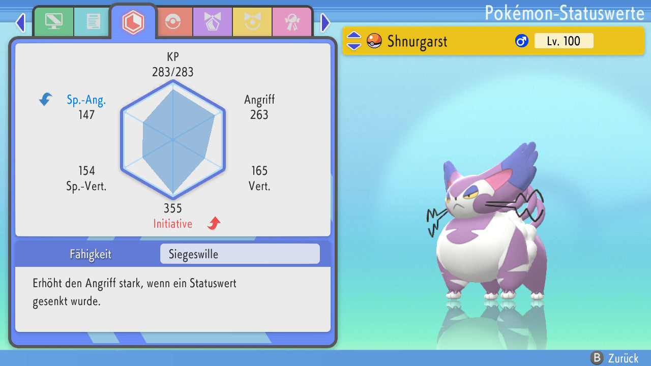 #432 Shnurgarst PVP BDSP