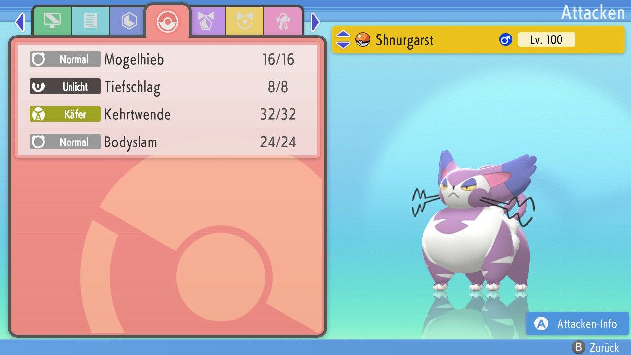 #432 Shnurgarst PVP BDSP