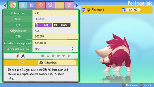 #435 Skuntank PvP BDSP