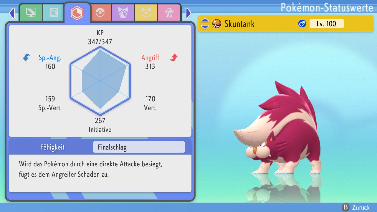 #435 Skuntank PVP BDSP