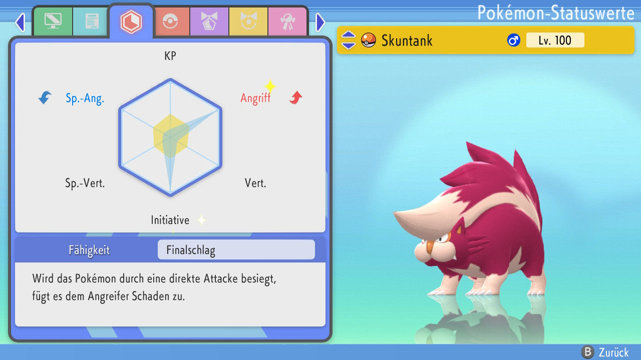 #435 Skuntank PVP BDSP