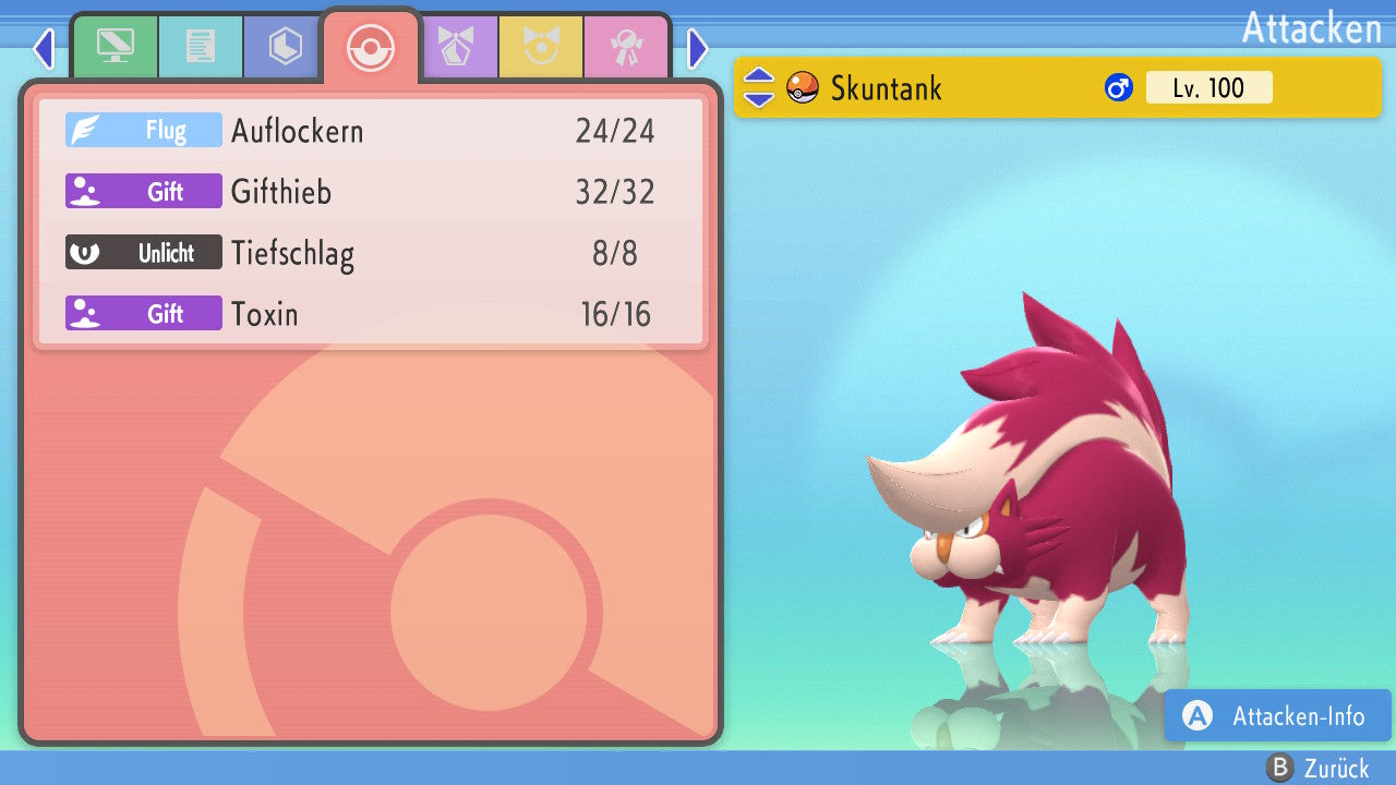 #435 Skuntank PVP BDSP