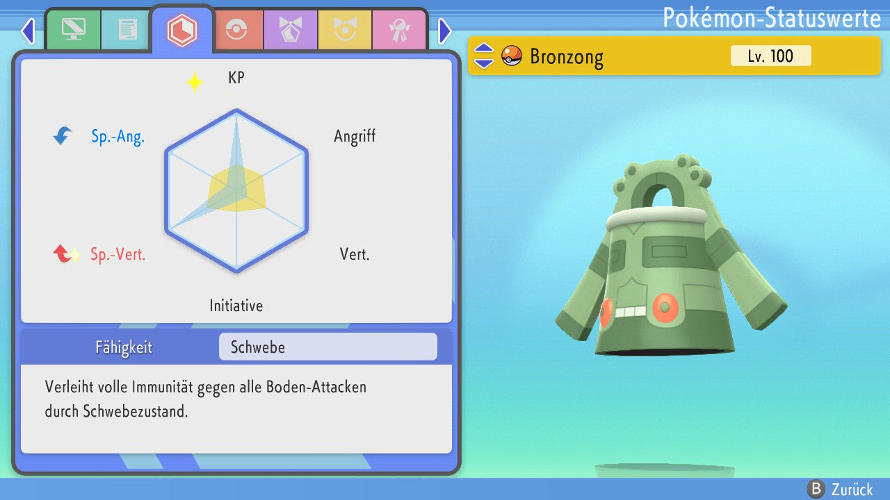 #437 Bronzong PVP BDSP