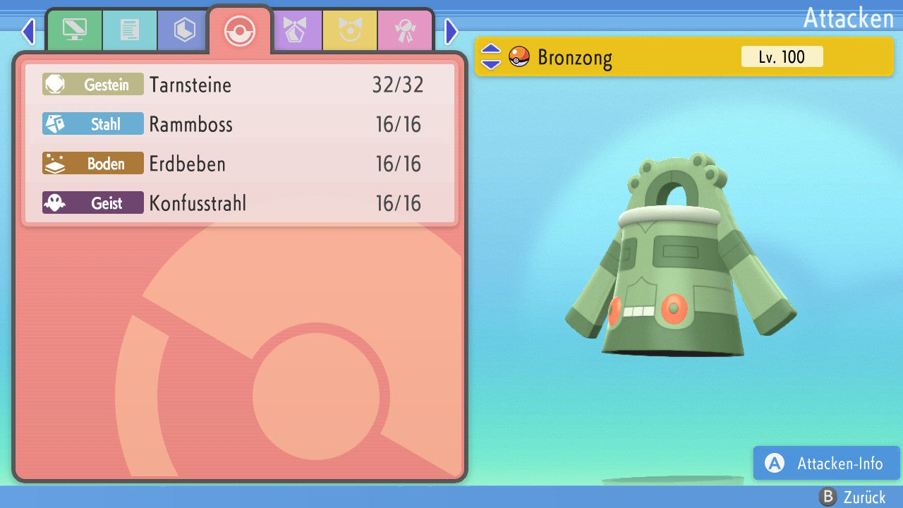 #437 Bronzong PVP BDSP