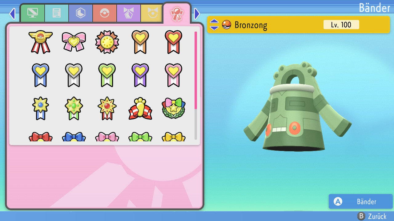 #437 Bronzong PVP BDSP
