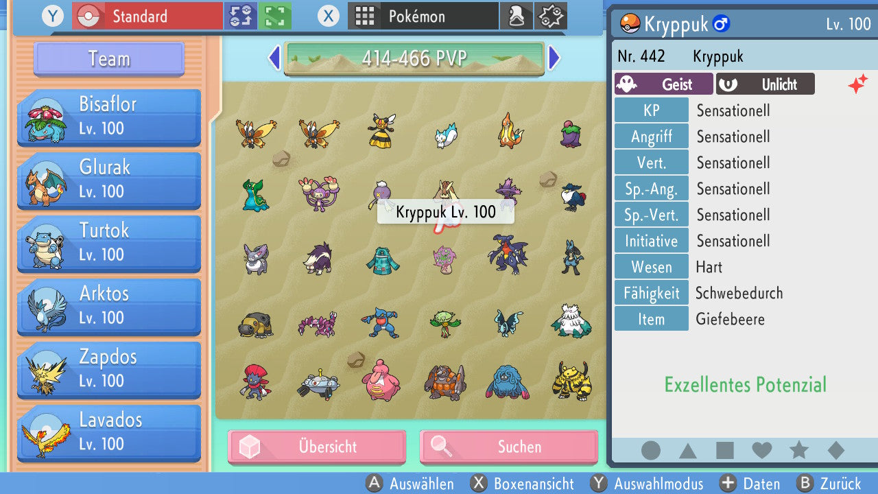 #442 Kryppuk PVP BDSP