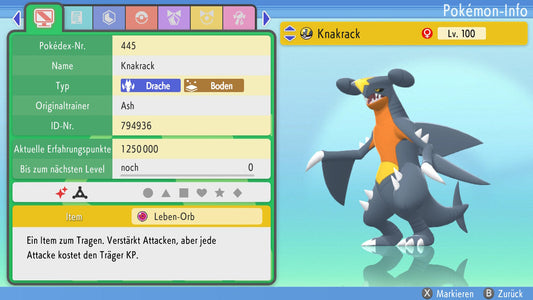 #445 Garchomp PvP BDSP