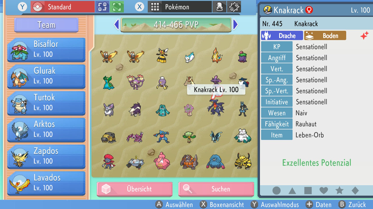 #445 Knakrack PVP BDSP