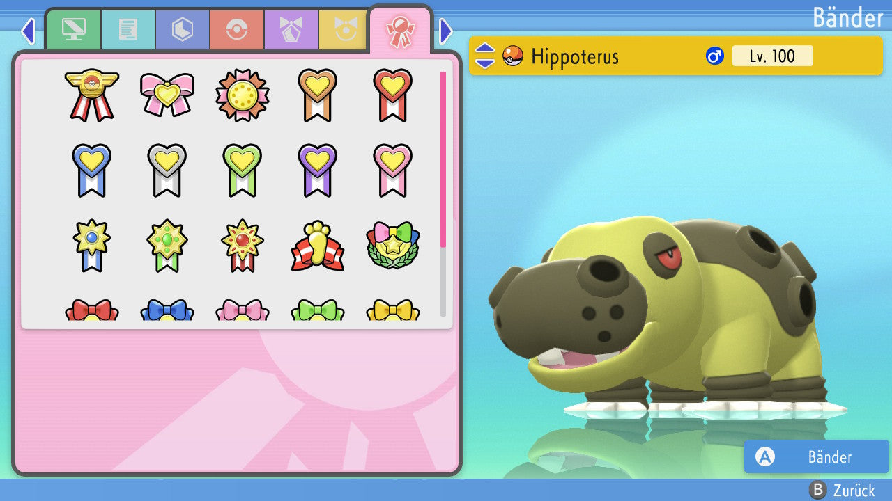 #450 Hippoterus PVP BDSP