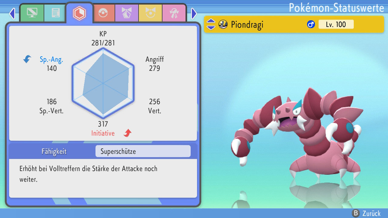 #452 Piondragi PVP BDSP