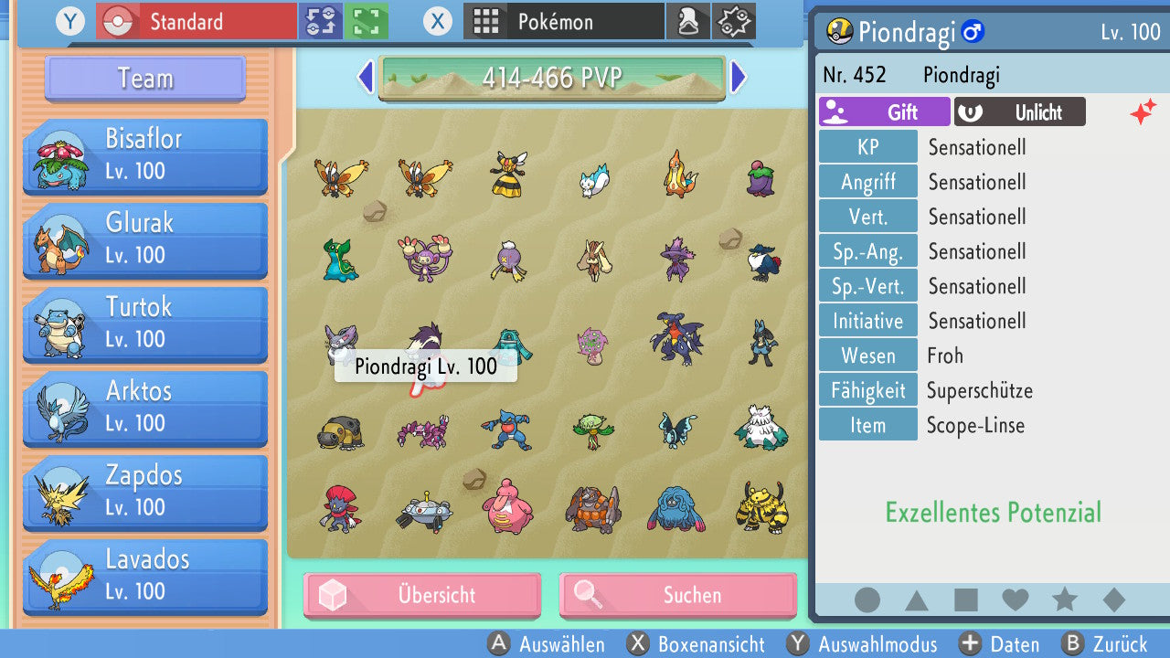 #452 Piondragi PVP BDSP