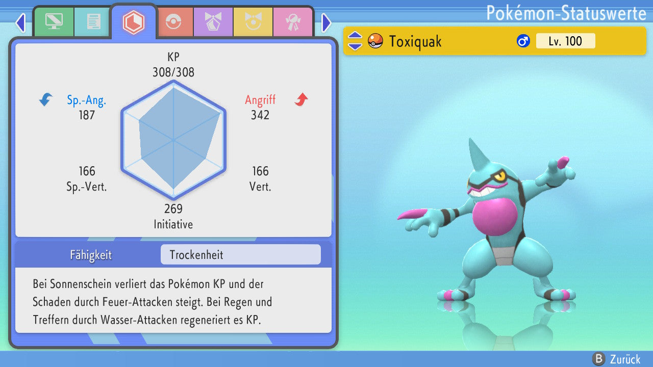 #454 Toxiquak PVP BDSP