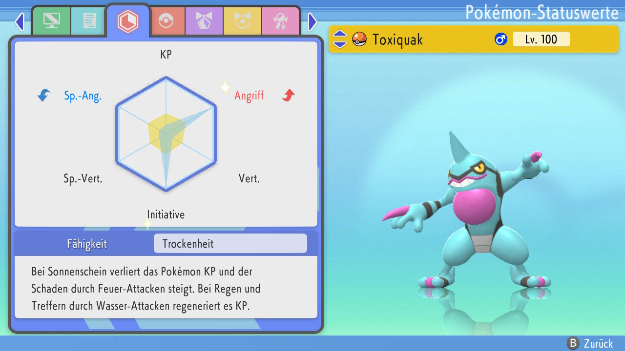 #454 Toxiquak PVP BDSP