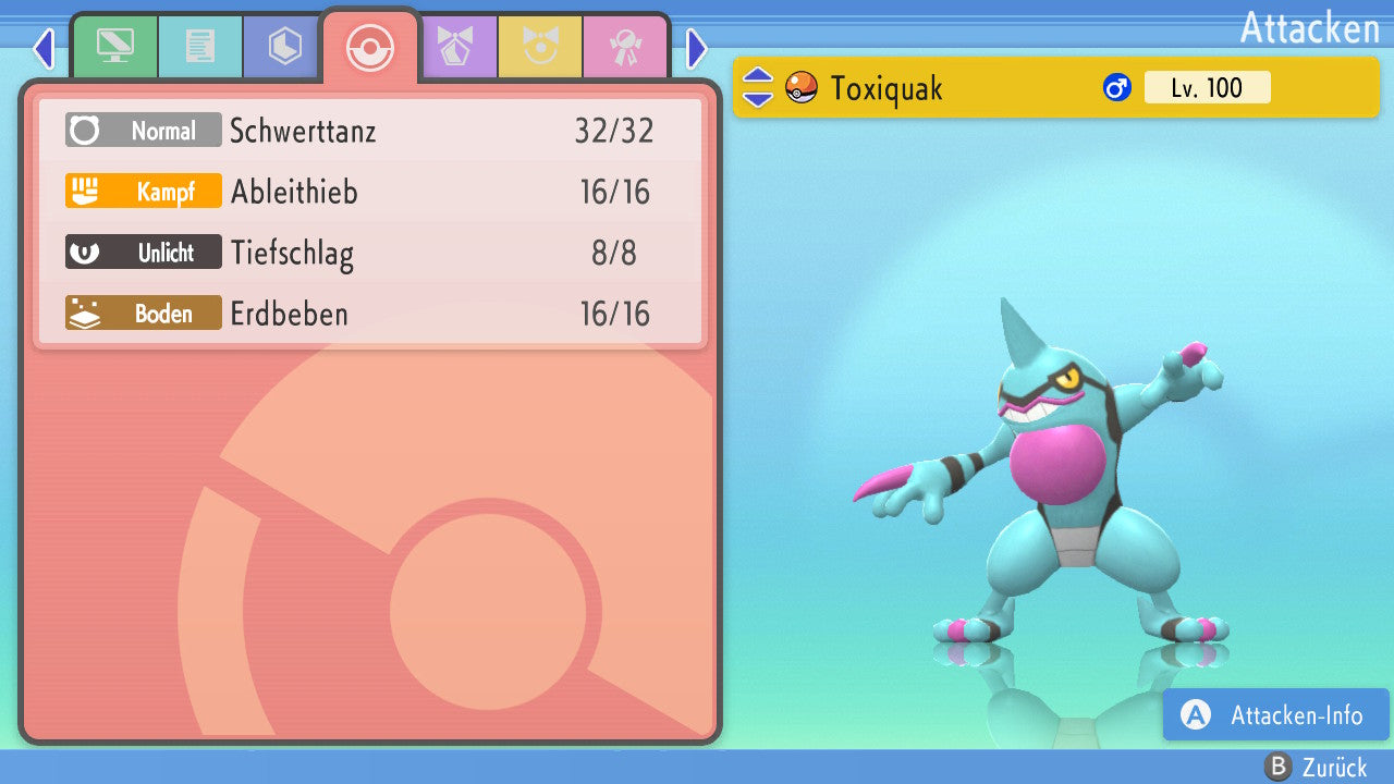 #454 Toxiquak PVP BDSP