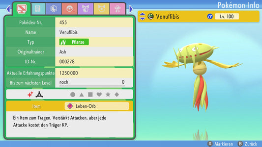 #455 Venuflibis PVP BDSP