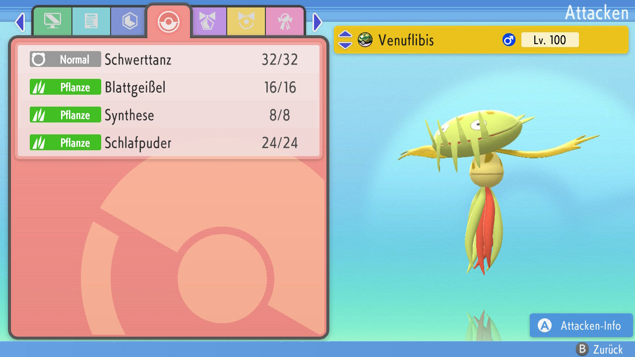 #455 Venuflibis PVP BDSP