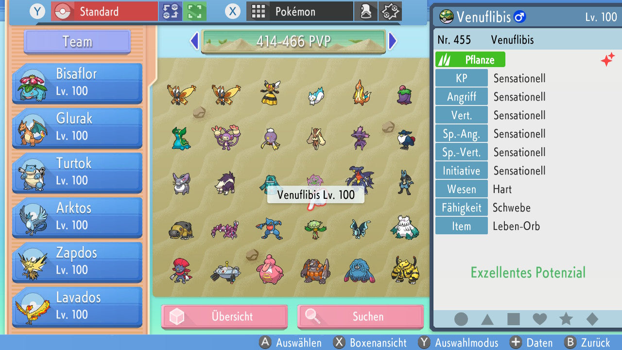 #455 Venuflibis PVP BDSP