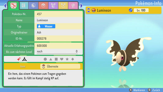 #457 Luminéon PVP BDSP