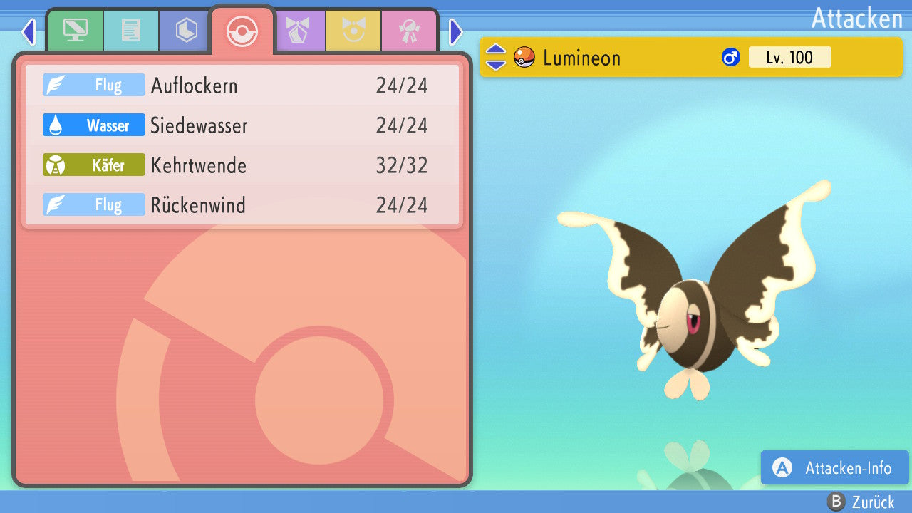#457 Lumineon PVP BDSP