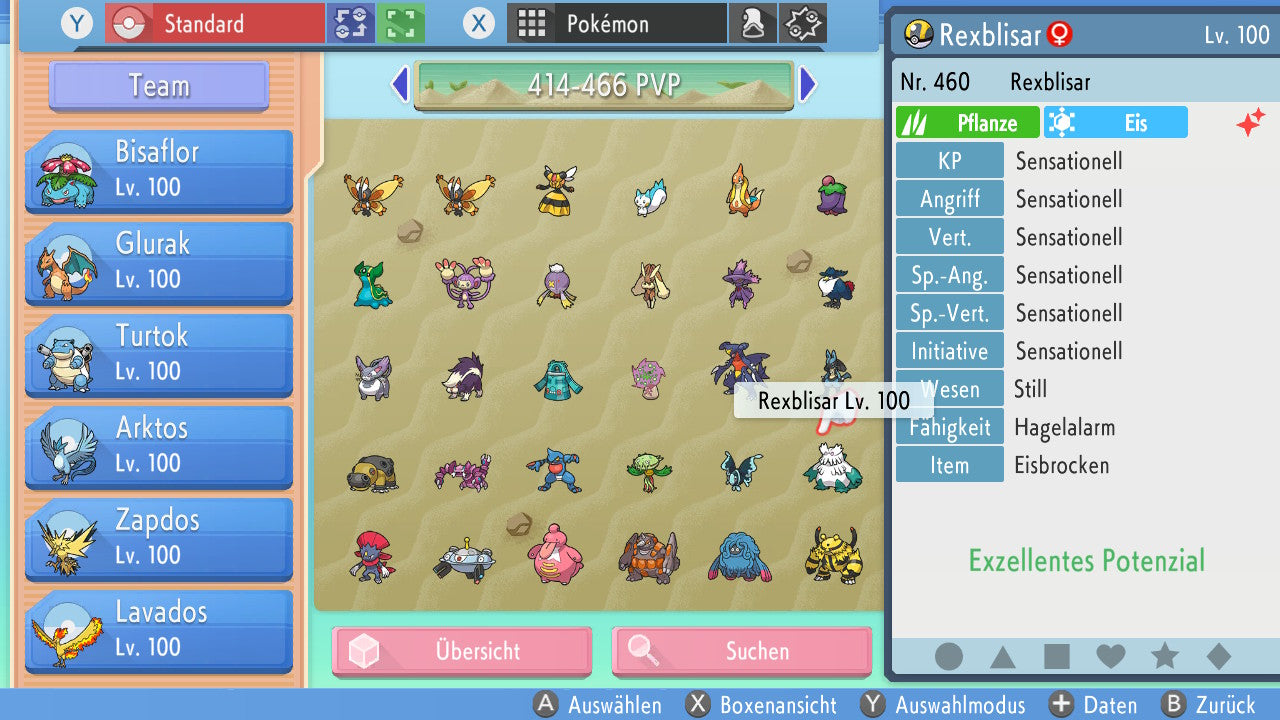 #460 Rexblisar PVP BDSP