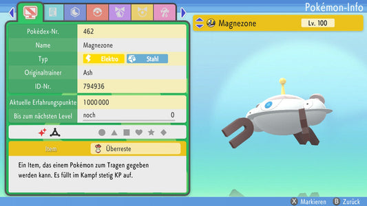 #462 Magnézone PVP BDSP