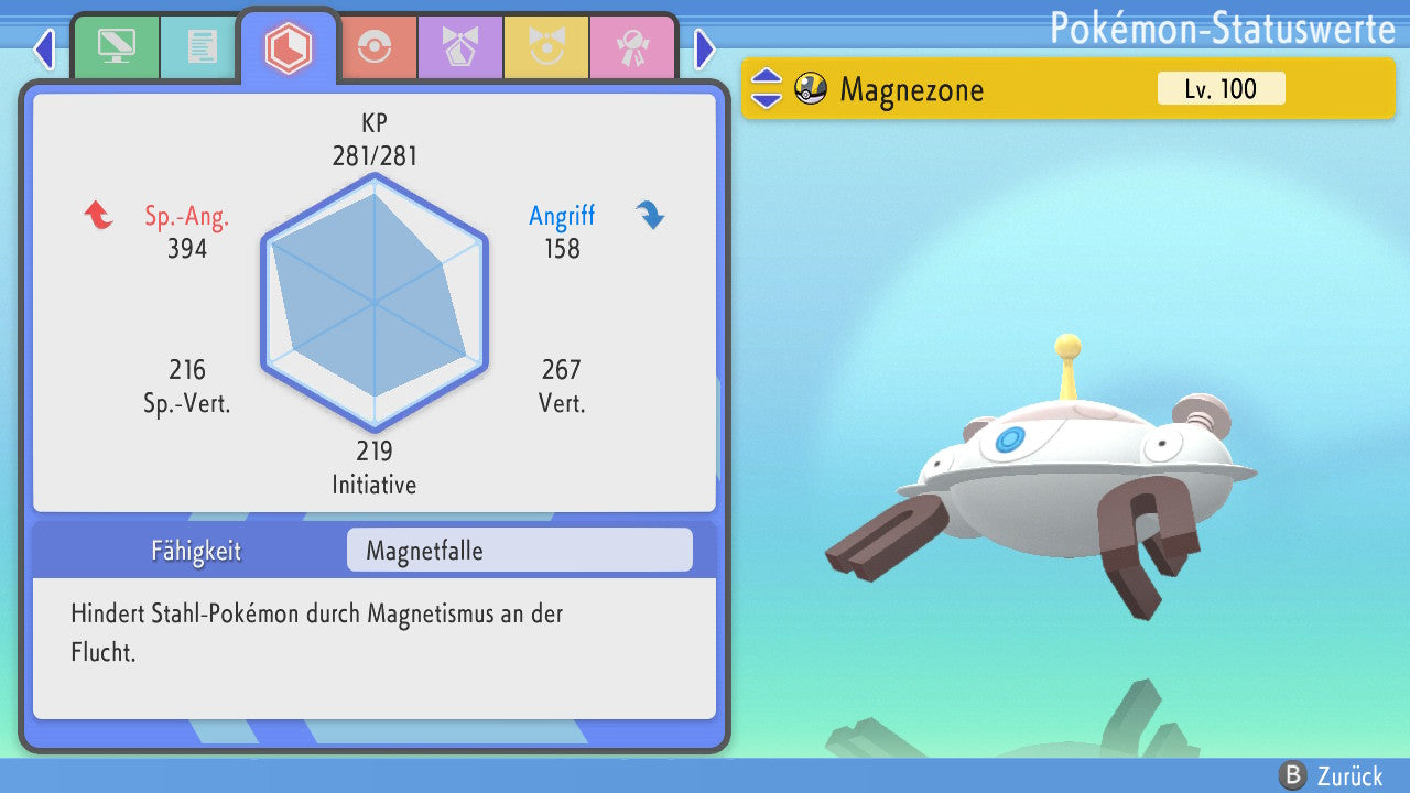 #462 Magnezone PVP BDSP